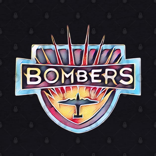 Baltimore Bombers Football by Kitta’s Shop